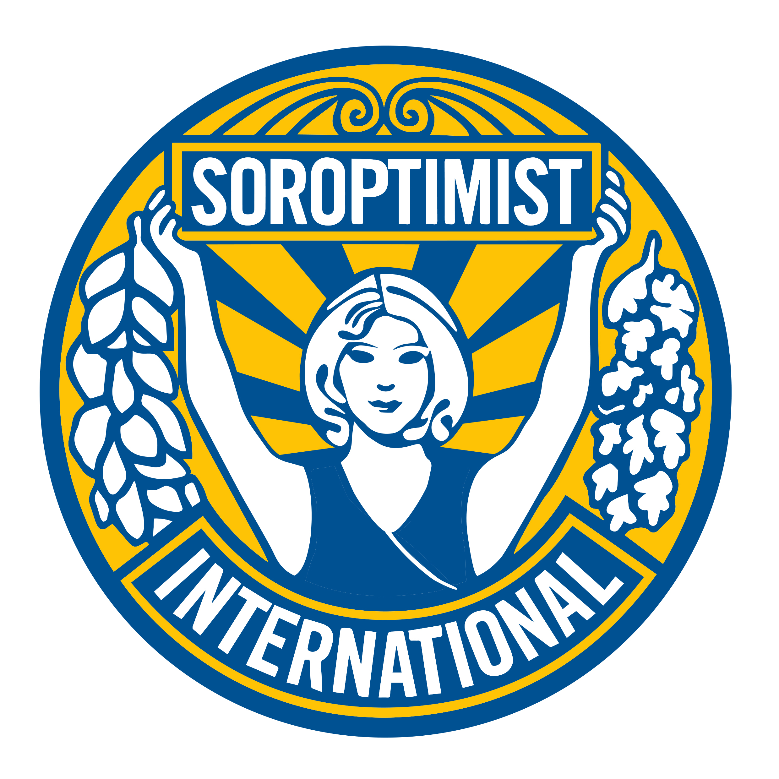 Soroptimisten logo blauw geel jpg